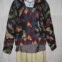 PAINTED PONY Shoe Tapestry Button Jacket Coat Small S
