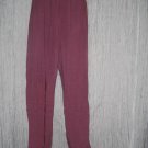 New JACKIE LOVES JOHN Long Berry Pants Boutique Size 2 Medium M