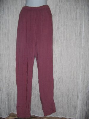 New JACKIE LOVES JOHN Long Berry Pants Boutique Size 2 Medium M