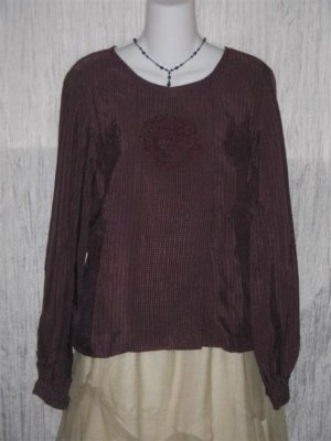 K per KOAN Boutique Shapely Striped Jacket Medium M
