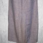 FLAX Purple Textured Bubble Skirt Jeanne Engelhart Petite P