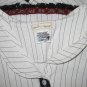 NEESH by D.A.R. Shapely Pin Striped Button Shirt Top Small S