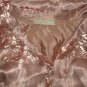 New NATAYA Mauve Embroidered Velvet Button Tunic Jacket Shirt Top Large L