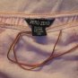 ZERO ZERO Fluttery PINK COTTON Lined Knee SKIRT Small S