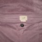 J. Jill Long Shapely Purple Sueded Velvet Skirt Size 8