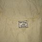 New JACKIE LOVES JOHN Butter Cream Silk Blouse Shell Shirt Top Large L