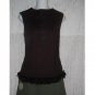 D N A DNA New Zealand Plum Wool Wooly Tunic Top Shirt 12