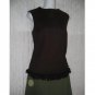 D N A DNA New Zealand Plum Wool Wooly Tunic Top Shirt 12