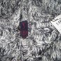 SEBO Paris Long Gray Wool Skinny Sweater Tunic Dress Small S
