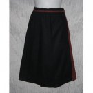 Classic Vintage Copley Square Wool Skirt C.S. Petites P