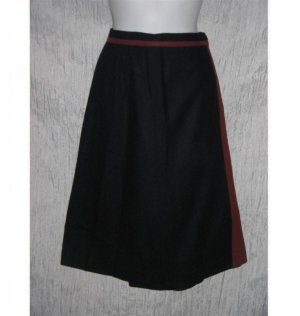 Classic Vintage Copley Square Wool Skirt C.S. Petites P