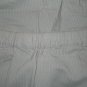 Jeanne Engelhart FLAX Long Green Textured Skirt Small S