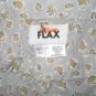 FLAX PATTERNED RAYON BUBBLE SKIRT JEANNE ENGELHART SMALL S