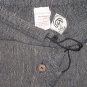 TRIBE Boutique Earthy Cotton Drawstring Skirt Medium M