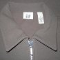 GAP Olive Drab Textured Nylon Knit Zipper Jacket MEDIUM M