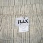 New FLAX Long & Full Earthy Textured LINEN Pocket Skirt Jeanne Engelhart Small S