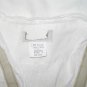 New FLAX White Textured LINEN Wrap Tunic Top Jacket Jeanne Engelhart 1G