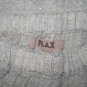 New FLAX Blue Moasic LINEN Floods Pants Jeanne Engelhart Small S