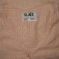 New Flax Soft Pink LINEN Tunic Dress Jeanne Engelhart Small S