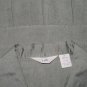 J. Jill Shapely Gray Silk Pleated Back Shirt Jacket Top 4 Petite 4P