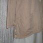 NWT FLAX Soft Cotton Beige Tunic Jacket Blazer Jeanne Engelhart 1G
