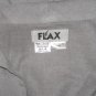 NWT FLAX Soft Cotton Gray Tunic Jacket Blazer Jeanne Engelhart 1G