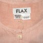 NWT FLAX Soft Shapely Cotton Blush Tunic Top Jacket Jeanne Engelhart 1G