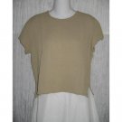 FAITH by Celia Forrester Rayon Pullover Shirt Tunic Top Medium M
