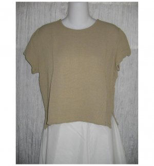 FAITH by Celia Forrester Rayon Pullover Shirt Tunic Top Medium M