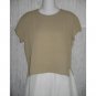FAITH by Celia Forrester Rayon Pullover Shirt Tunic Top Medium M