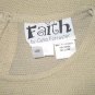 FAITH by Celia Forrester Rayon Pullover Shirt Tunic Top Medium M