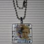 New Altered Art Glass Tile Pendant Necklace Bird Soul