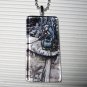 Alice in Wonderland Art to Wear Necklace Caterpillar