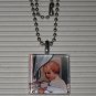 Art Glass Necklace Mucha Nestle's Food for Infants Ad