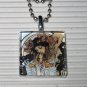 Art Necklace Alphonse Mucha Ilsee, Princesse de Tripoli