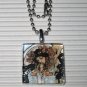 Art Necklace Alphonse Mucha Ilsee, Princesse de Tripoli