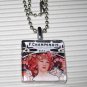 Glass Pendant Necklace Alphonse Mucha Champenois Paris