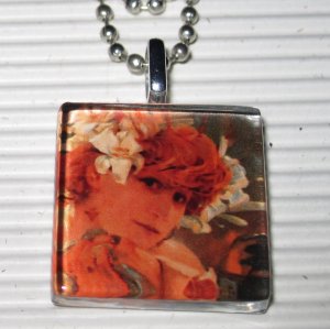 Mucha Necklace Sarah Bernhardt, La Princesse Lointaine
