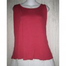 NEW J. Jill Stretch Berry Rayon Knit Pullover Shirt Tank Top 3X