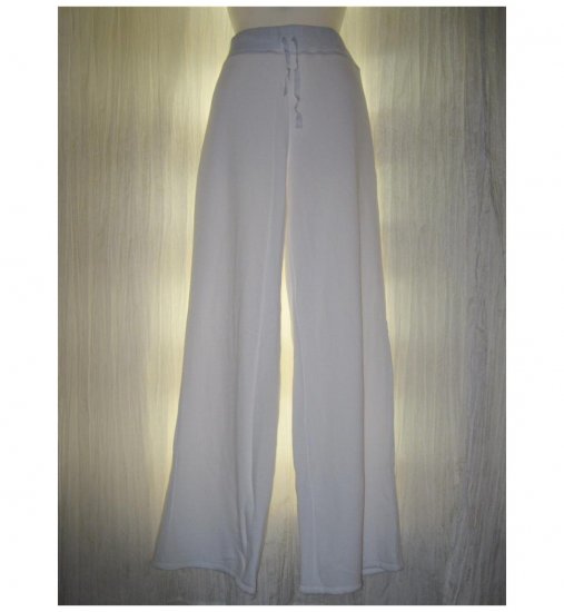 NEW J. Jill White Cotton Knit Drawstring Pants Small S