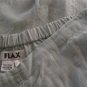 Jeanne Engelhart FLAX Green LINEN Floods Pants Medium M