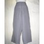 SOLITAIRE Blue LINEN Drawstring Pants X- Large XL
