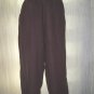 FLAX by Jeanne Engelhart Linen FLIPPED UP FLOODS Pants Small S