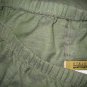 Staley Gretzinger Art to Wear Long Green Linen Lagenlook Skirt Medium