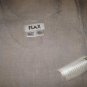 NWT FLAX Long Shapely Oatmeal Linen Slip Dress Jeanne Engalhart Small S