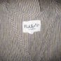 FLAXseeds by Angelheart FLAX Striped LINEN Slip Dress Large L