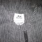 FLAX by Jeanne Engelhart Shapely Black Waves Linen Snappy Dress Large L