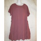 R-Clan by Jeanne Engehart Rose Trimmed Tulip Dress Flax Medium M