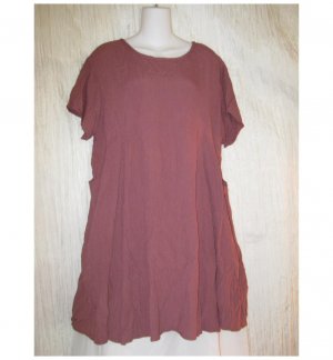 R-Clan by Jeanne Engehart Rose Trimmed Tulip Dress Flax Medium M