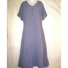 R-Clan by Jeanne Engehart Cornflower Very Vintage Dress Flax Medium M